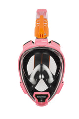 Ocean Reef Aria QR Full Face Snorkeling Mask Pink M/L