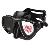 Seac Clear Double Lens Antifog Mask