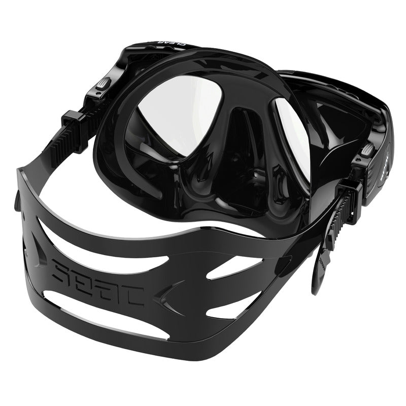 Seac Clear Double Lens Antifog Mask