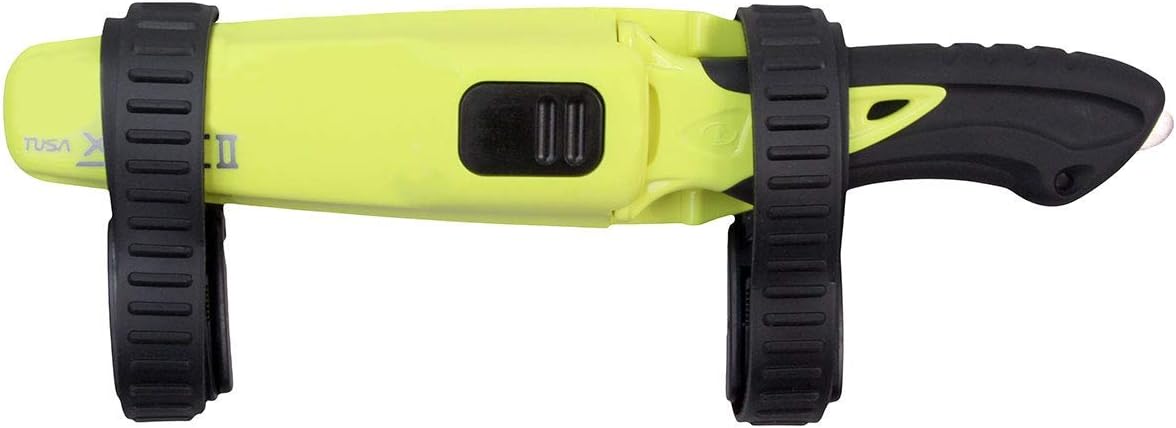 TUSA X-Pert II Dive Knife Drop Point FK-910 Cobalt Blue