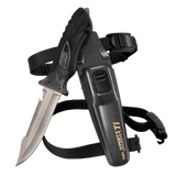 TUSA X-Ppert II Titanium Dive Knife FK-940 Silver