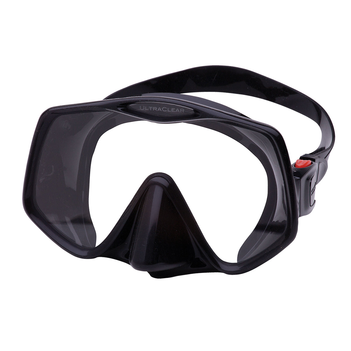 Atomic Aquatics Frameless 2 Mask Black Large Fit