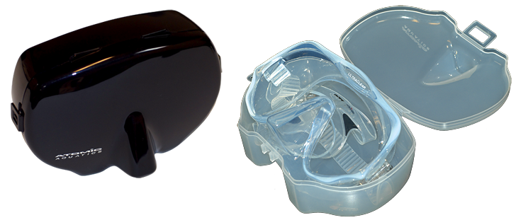 Atomic Aquatics Frameless 2 Mask Black Large Fit