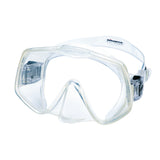 Atomic Aquatics Frameless 2 Scuba Diving Mask Clear Medium