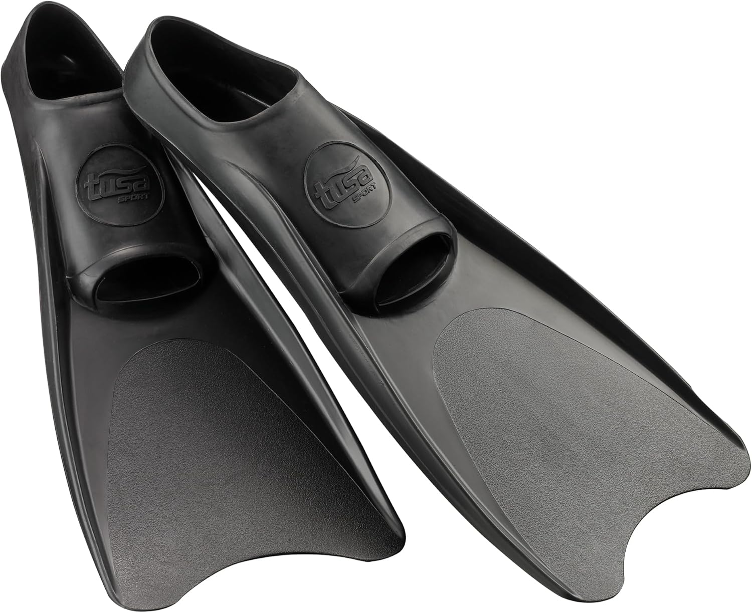 TUSA Full Foot Rubber Fin Small 5-7 Black