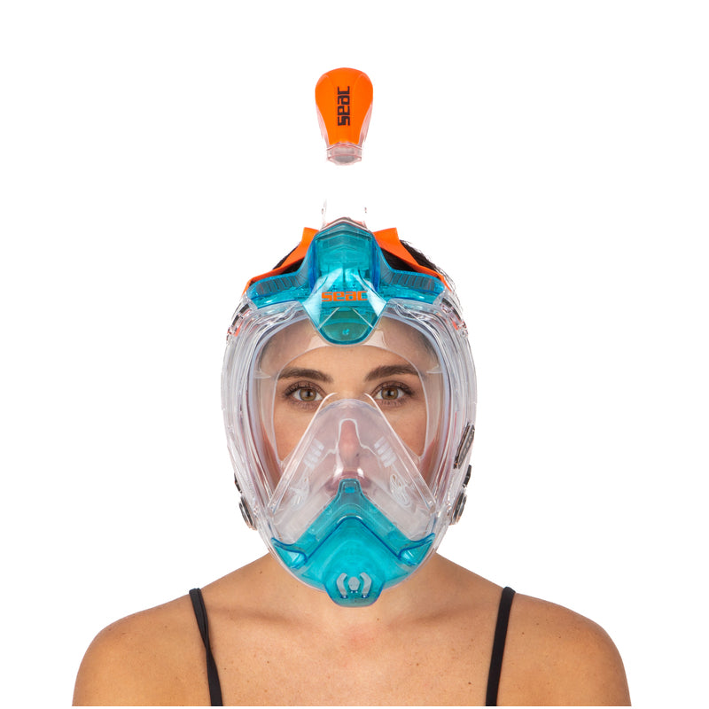 Seac Libera Full-Face Snorkel Mask L/XL