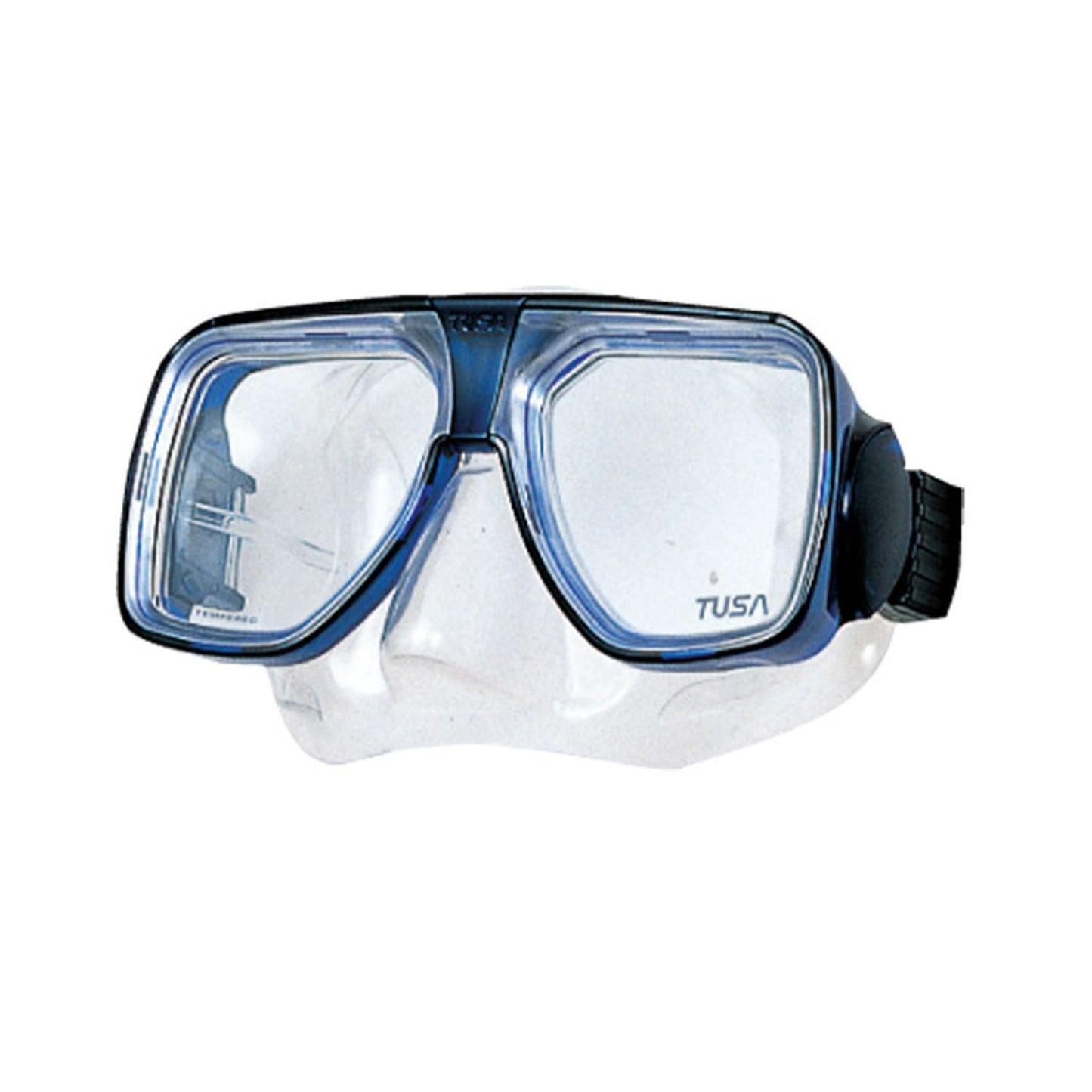 TUSA Liberator Plus Scuba Diving Mask TM-5700 Cobalt