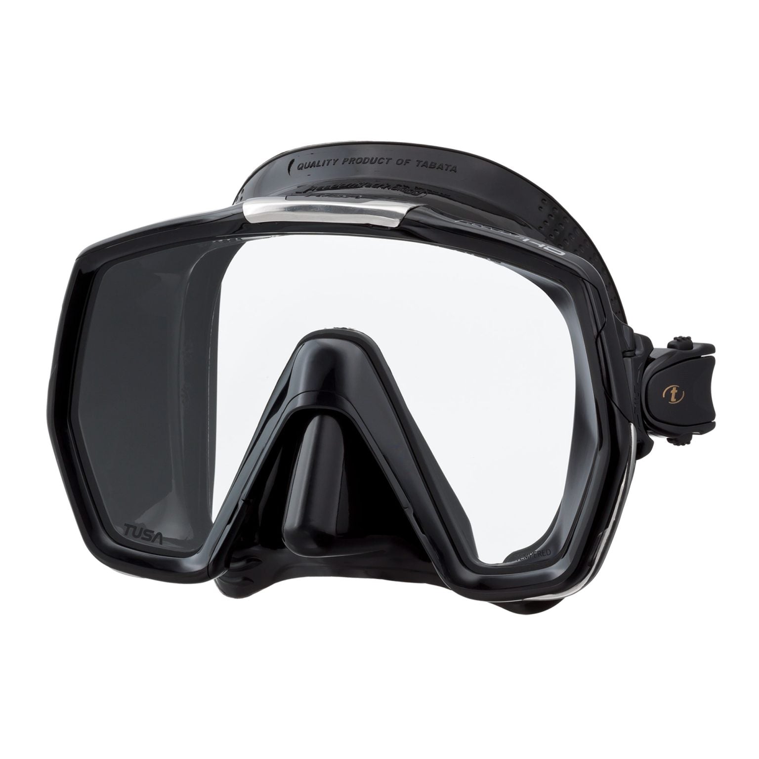 TUSA Freedom HD Scuba Diving Mask M-1001 Black