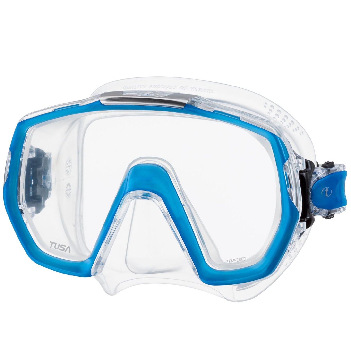 TUSA Freedom Elite Scuba Diving Mask M-1003 Blue