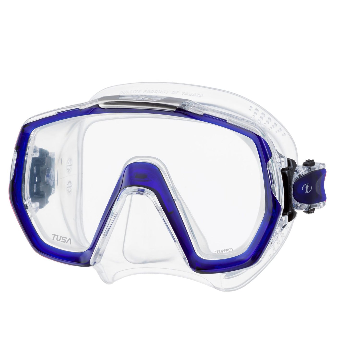 TUSA Freedom Elite Scuba Diving Mask M-1003 Cobalt