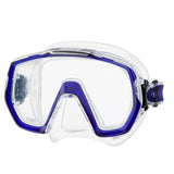 TUSA Freedom Elite Scuba Diving Mask M-1003 Cobalt