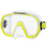 TUSA Freedom Elite Scuba Diving Mask M-1003 Yellow