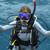 TUSA Paragon S Scuba Diving Mask M-1007 Yellow