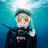 TUSA Paragon S Scuba Diving Mask M-1007 Black