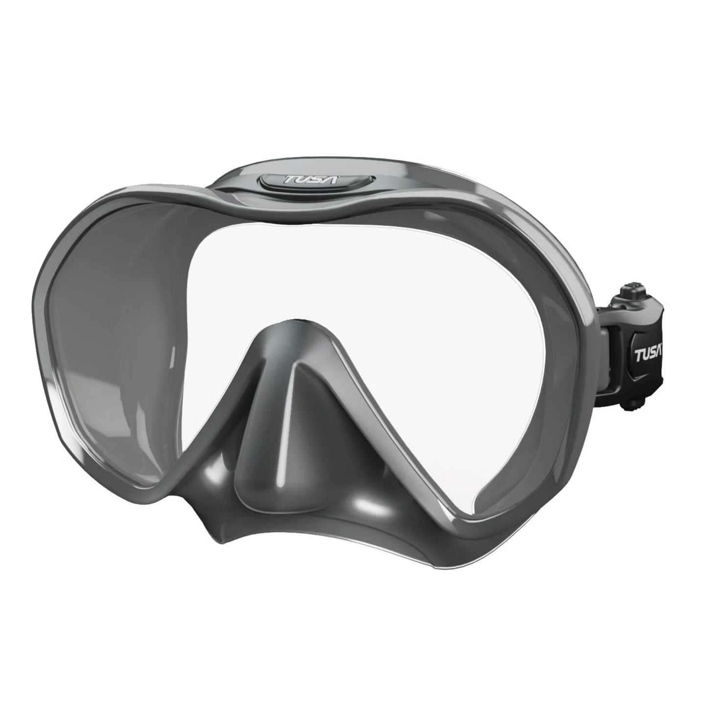 TUSA Zensee Scuba Diving Mask M-1010 Gunmetal