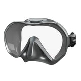 TUSA Zensee Scuba Diving Mask M-1010 Gunmetal