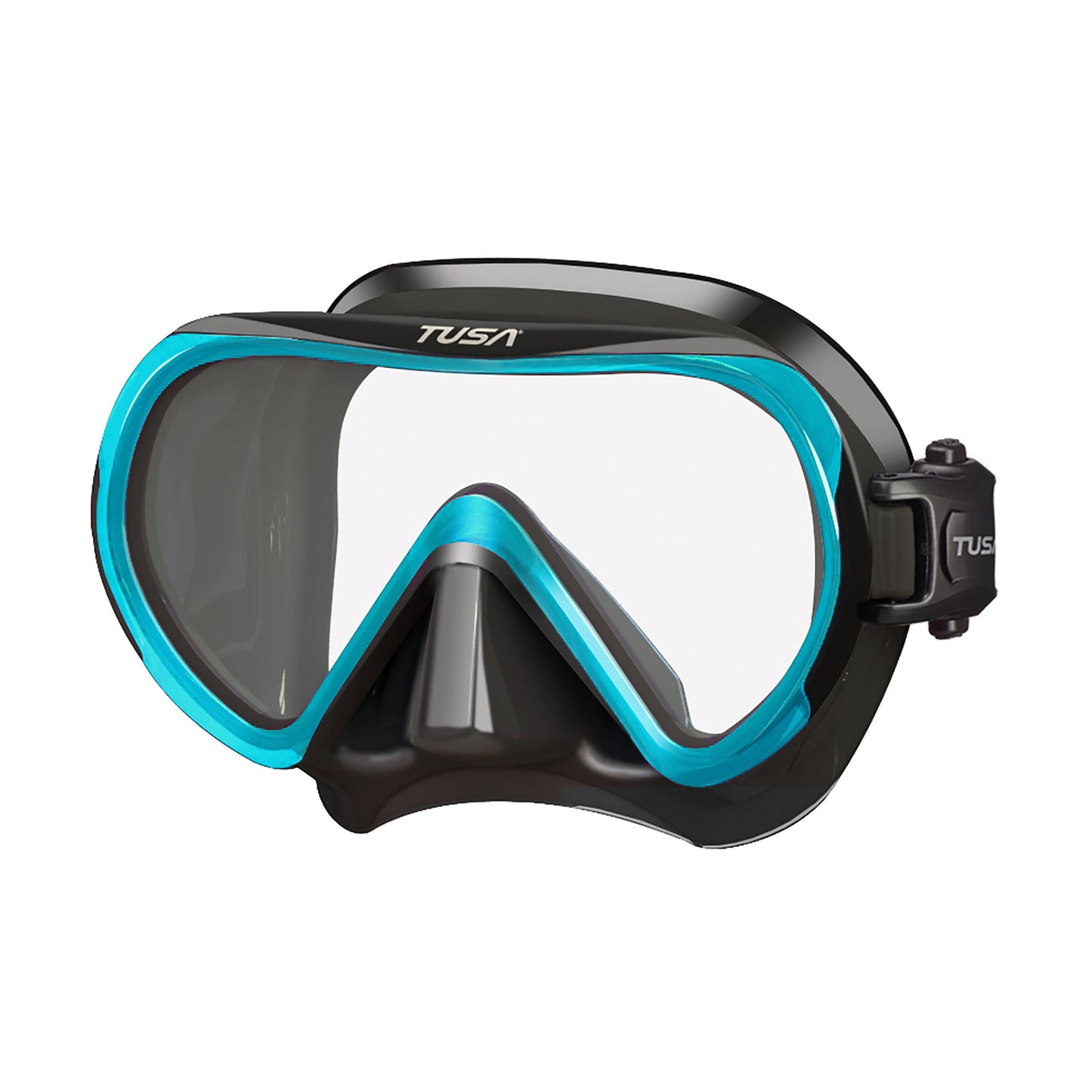 TUSA Ino Scuba Diving Mask M-1011 Black/Green