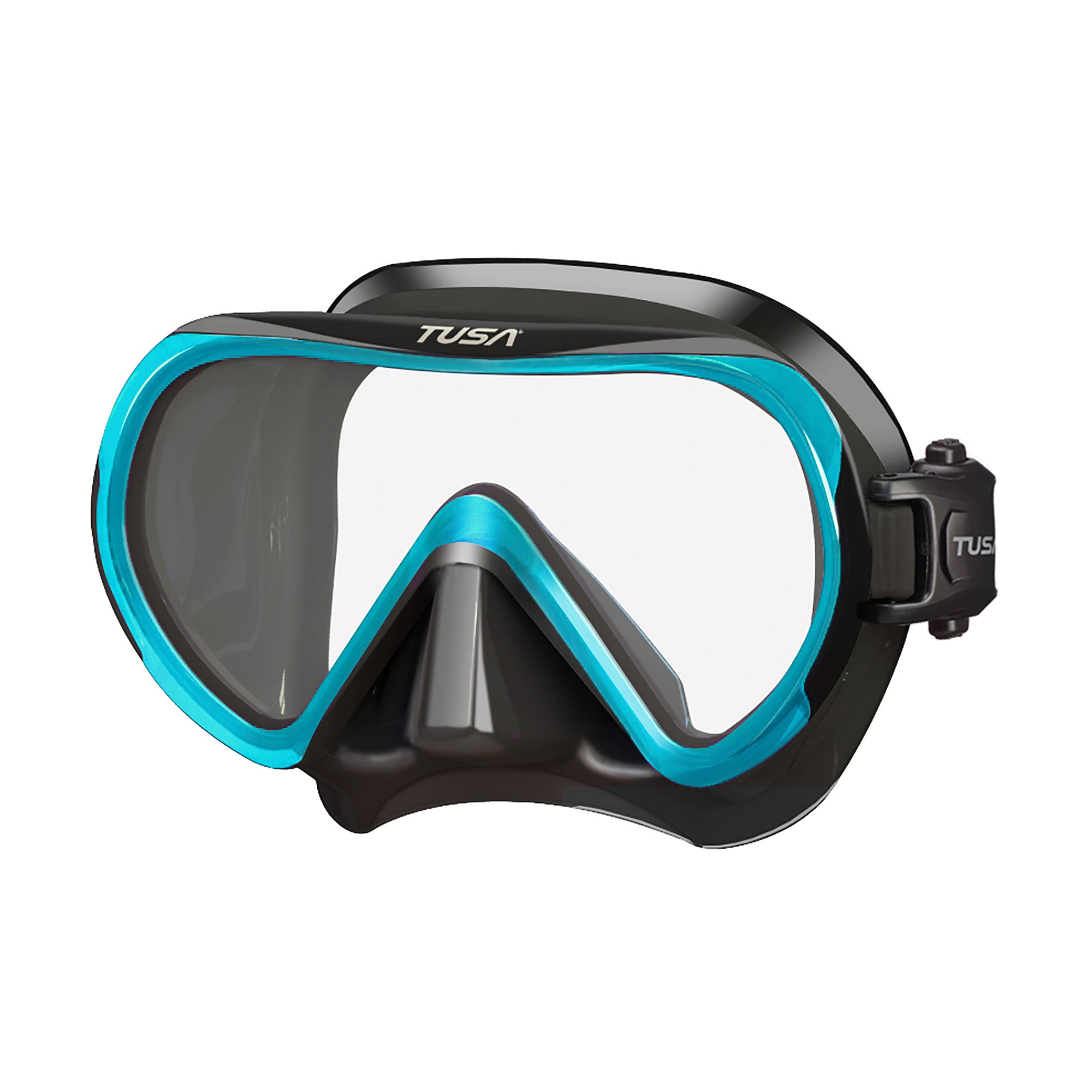 TUSA Ino Scuba Diving Mask M-1011 Black/Green