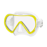 TUSA Ino Scuba Diving Mask M-1011 Yellow