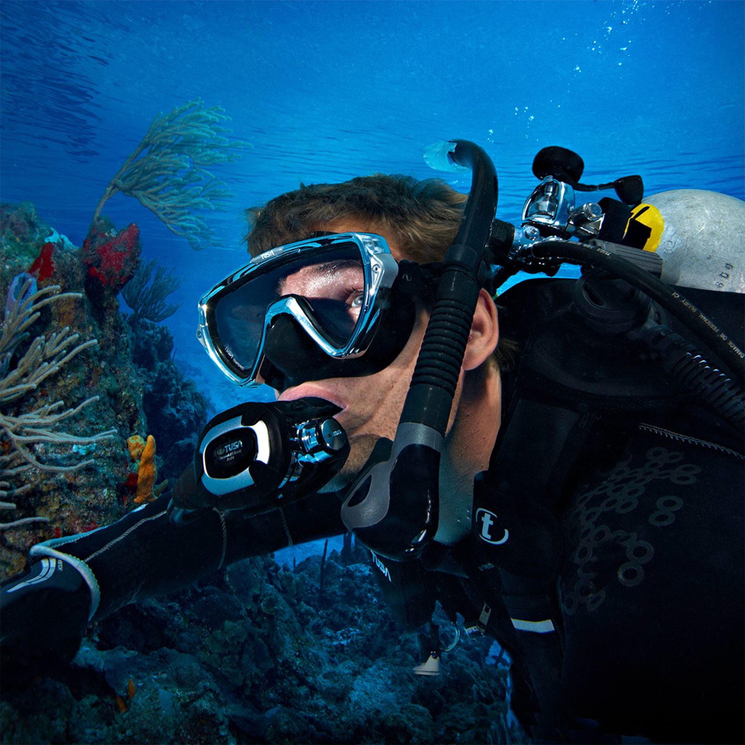 TUSA Visio Pro Scuba Diving Mask M-110