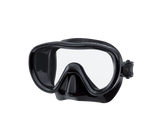 TUSA Kleio II Scuba Diving Mask M-111 Black/Black