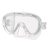 TUSA Kleio II Scuba Diving Mask M-111 Translucent