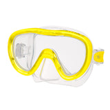 TUSA Kleio II Scuba Diving Mask M-111 Yellow