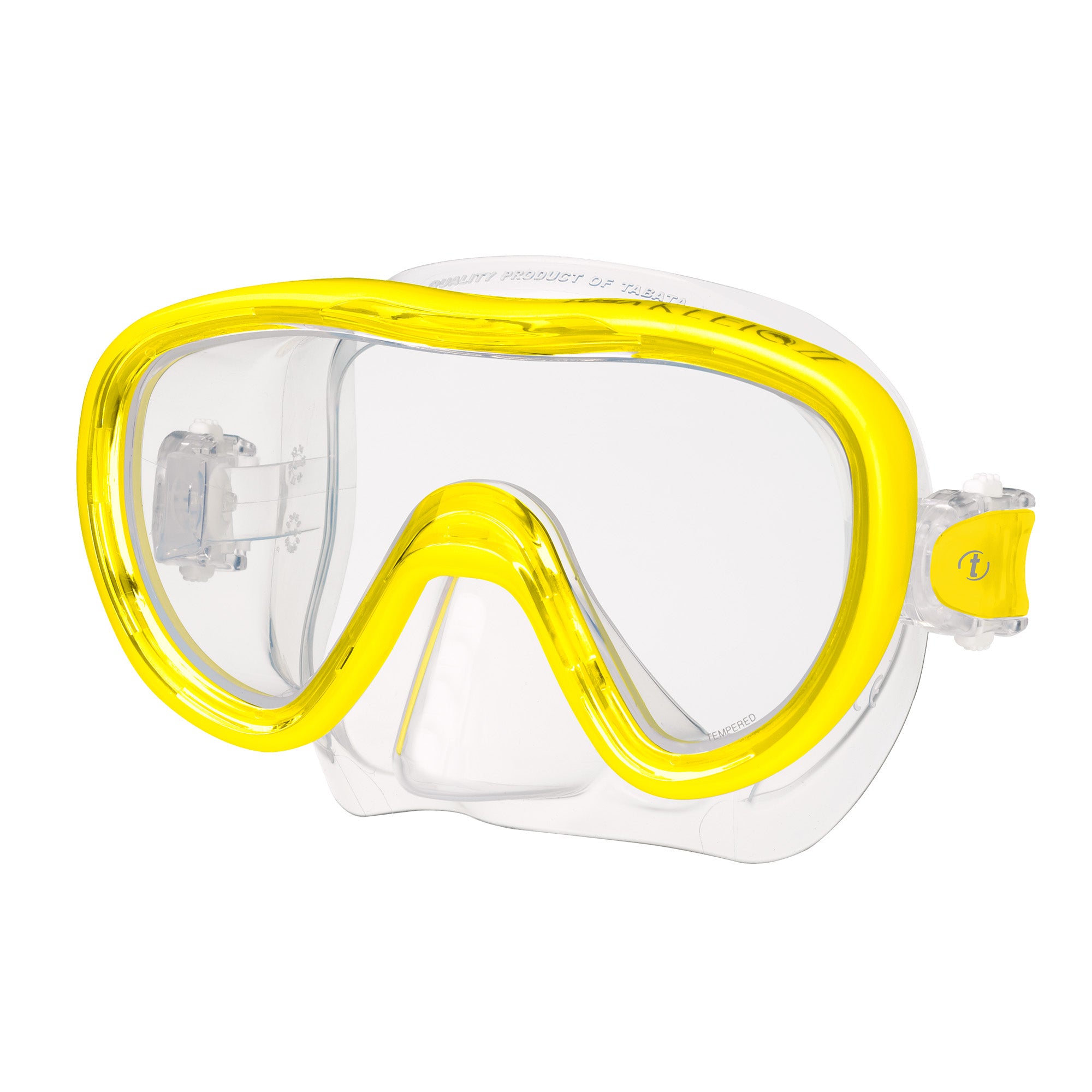 TUSA Kleio II Scuba Diving Mask M-111 Yellow
