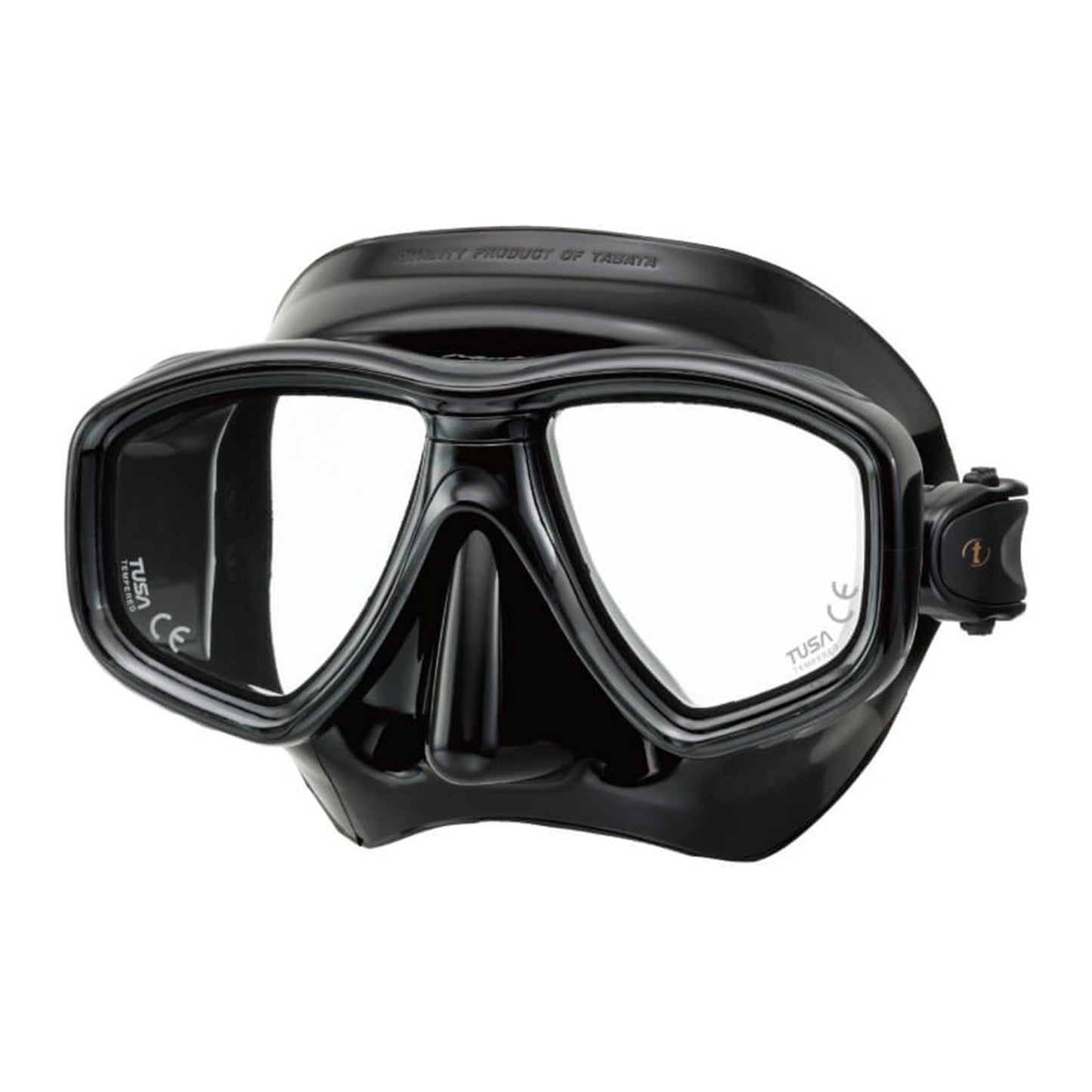 TUSA Freedom Ceos Scuba Diving Mask M-212 Black/Black