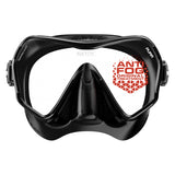 Seac Pura ANTI FOG Dive Mask Black