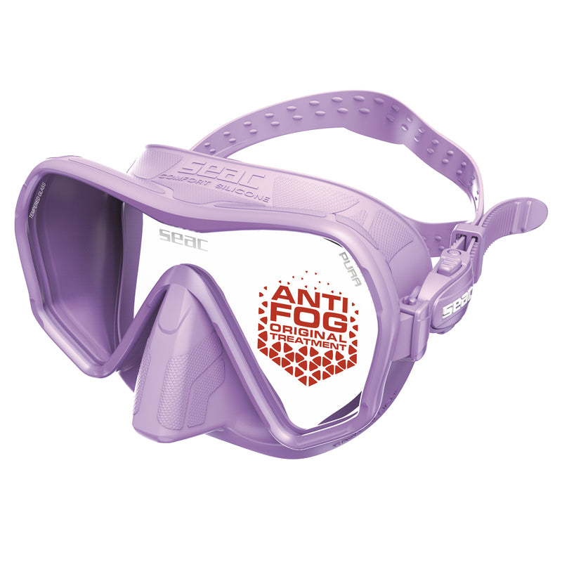 Seac Pura ANTI FOG Dive Mask Lilac