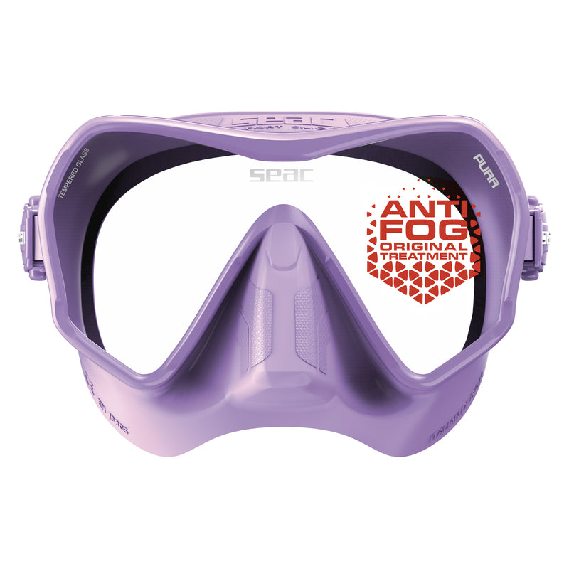 Seac Pura ANTI FOG Dive Mask Lilac