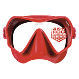 Seac Pura ANTI FOG Dive Mask Red
