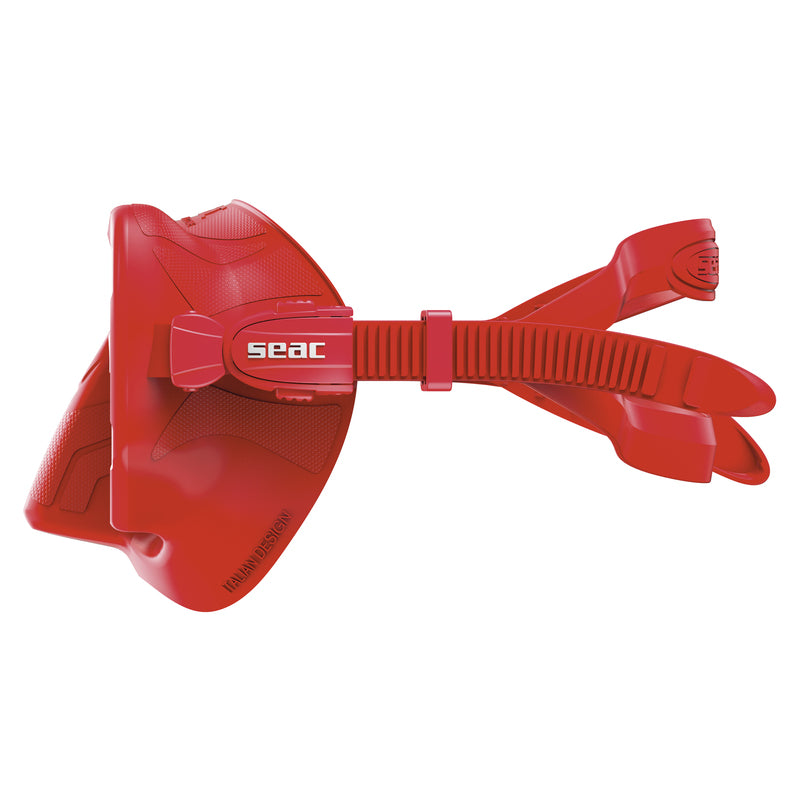 Seac Pura ANTI FOG Dive Mask Red