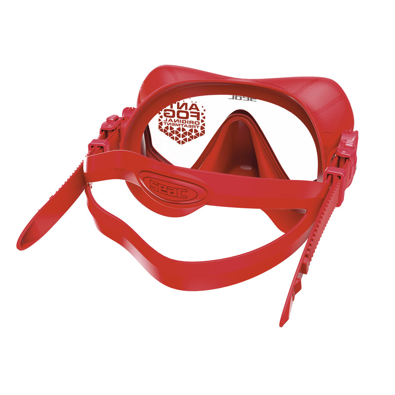 Seac Pura ANTI FOG Dive Mask Red