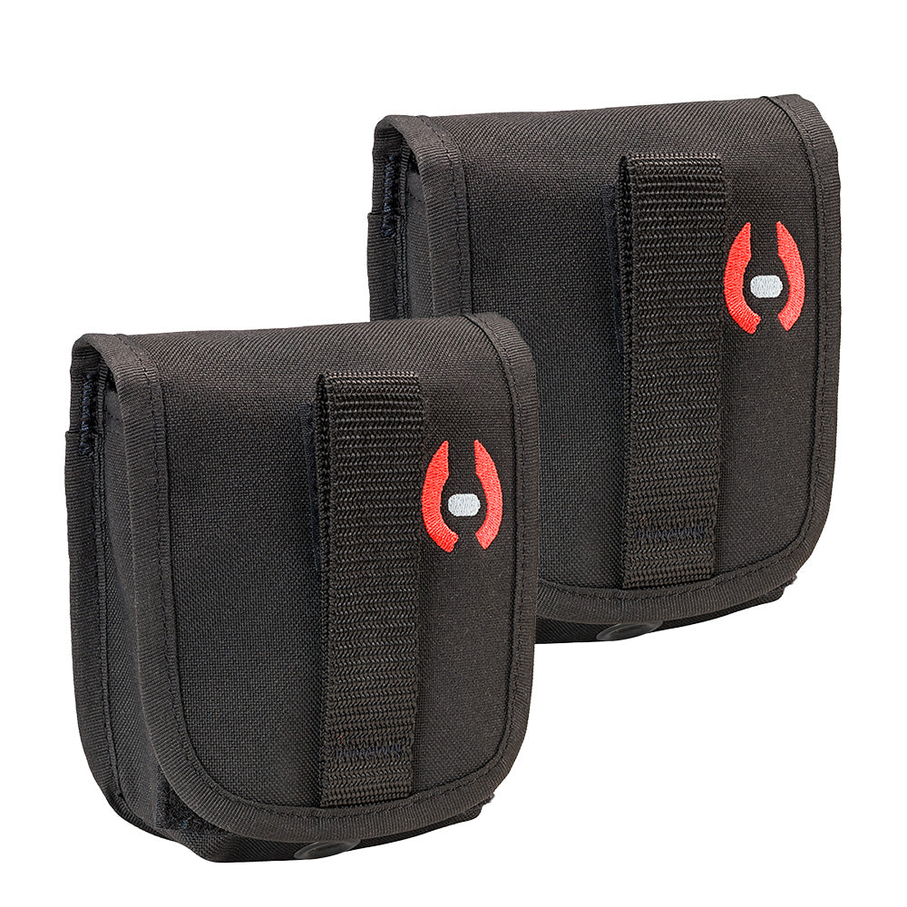 Hollis 5lb Non-Ditchable Optional Weight Pockets Pair