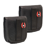 Hollis 5lb Non-Ditchable Optional Weight Pockets Pair