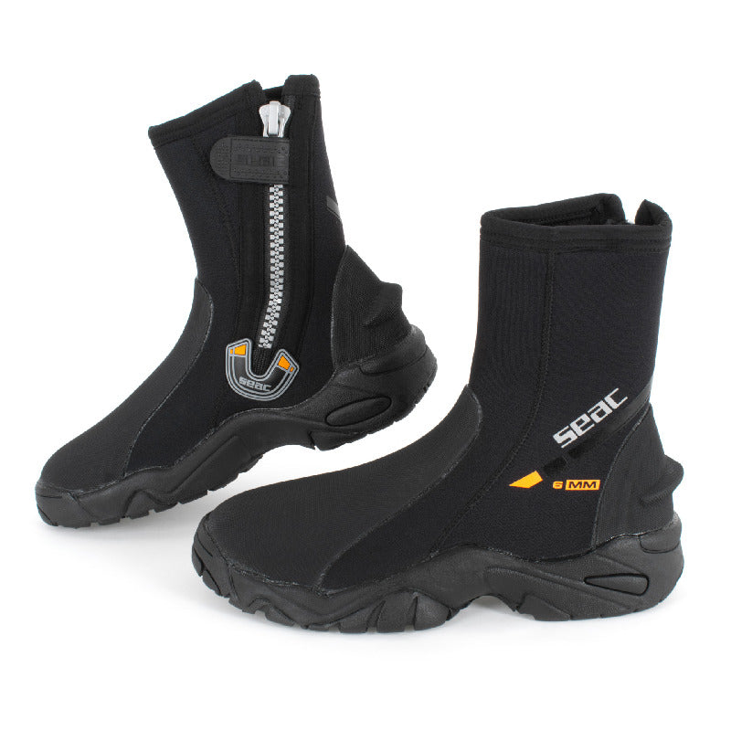 Seac Pro HD Wetsuit Boot 6mm with Zipper L