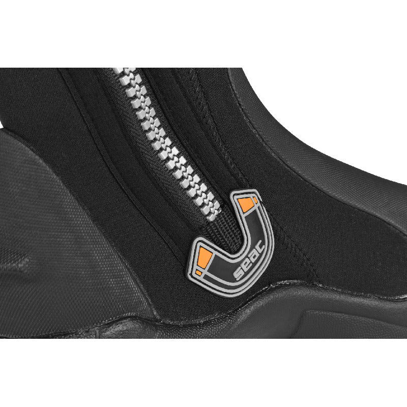 Seac Pro HD Wetsuit Boot 6mm with Zipper L