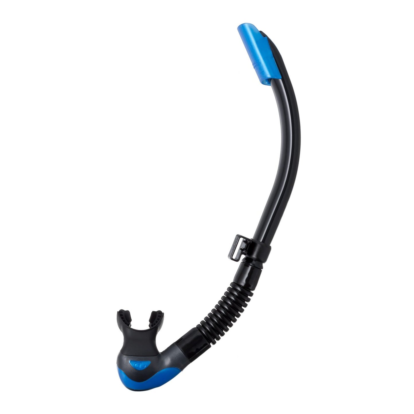 TUSA Platina Hyperdry II Scuba Diving Snorkel SP-170 Black/Blue