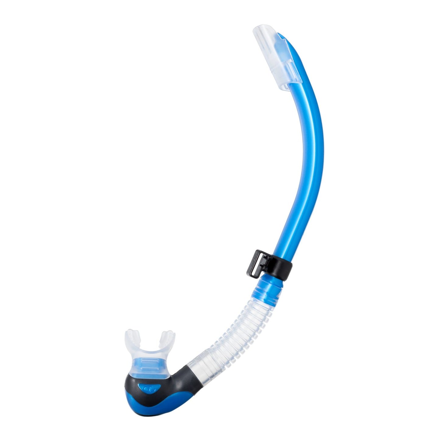 TUSA Platina Hyperdry II Scuba Diving Snorkel SP-170 Fishtail Blue