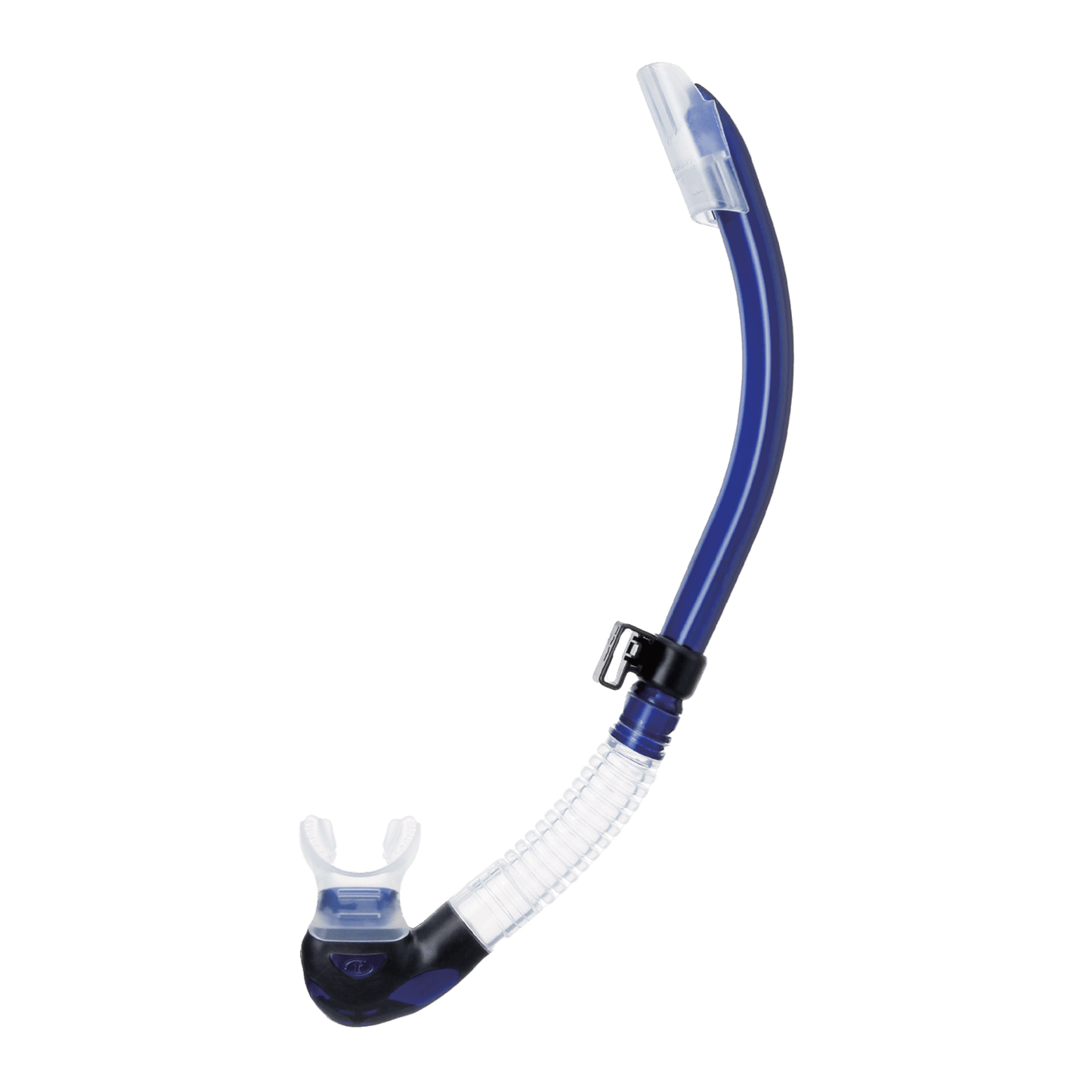 TUSA Platina Hyperdry II Scuba Diving Snorkel SP-170 Cobalt Blue