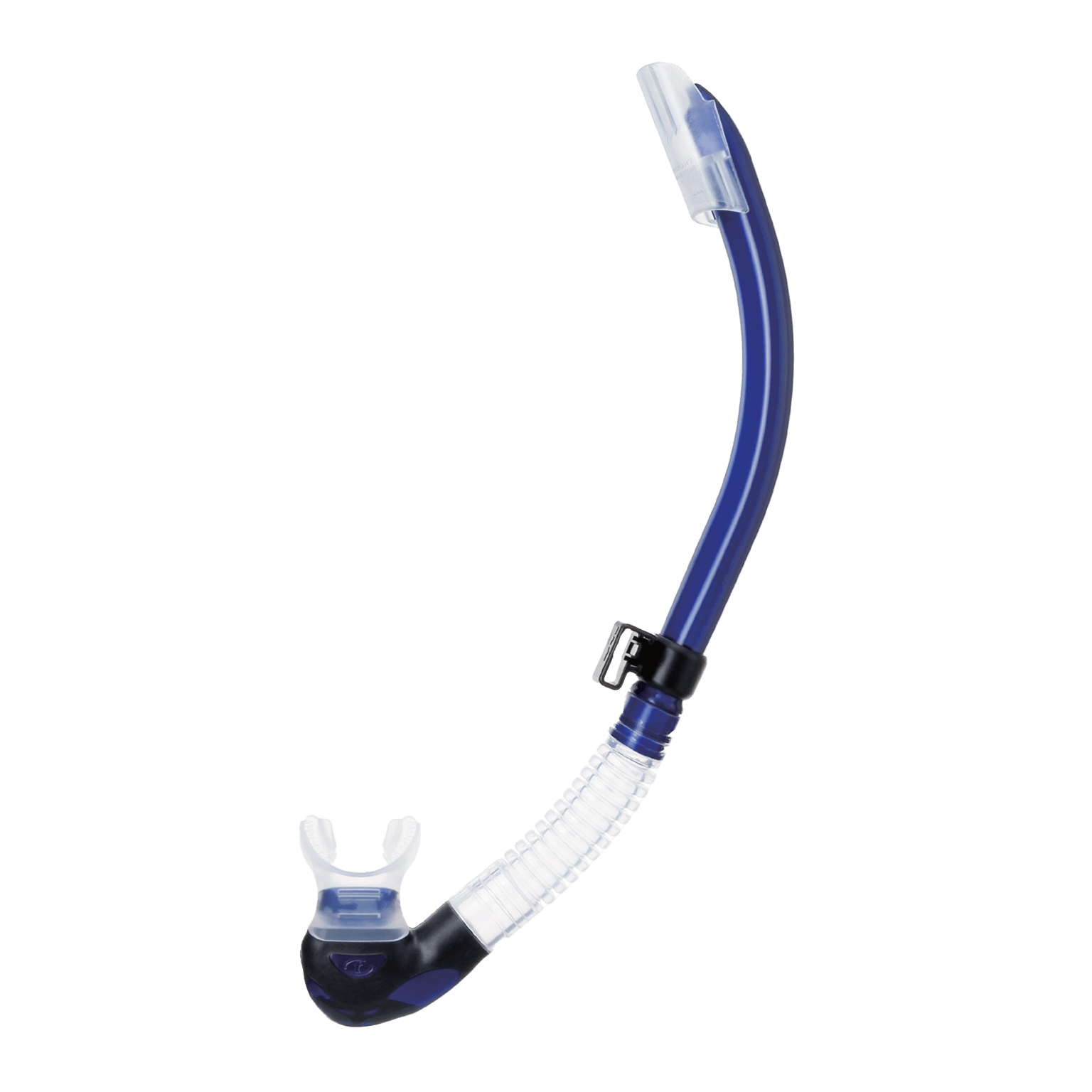 TUSA Platina Hyperdry II Scuba Diving Snorkel SP-170 Cobalt Blue