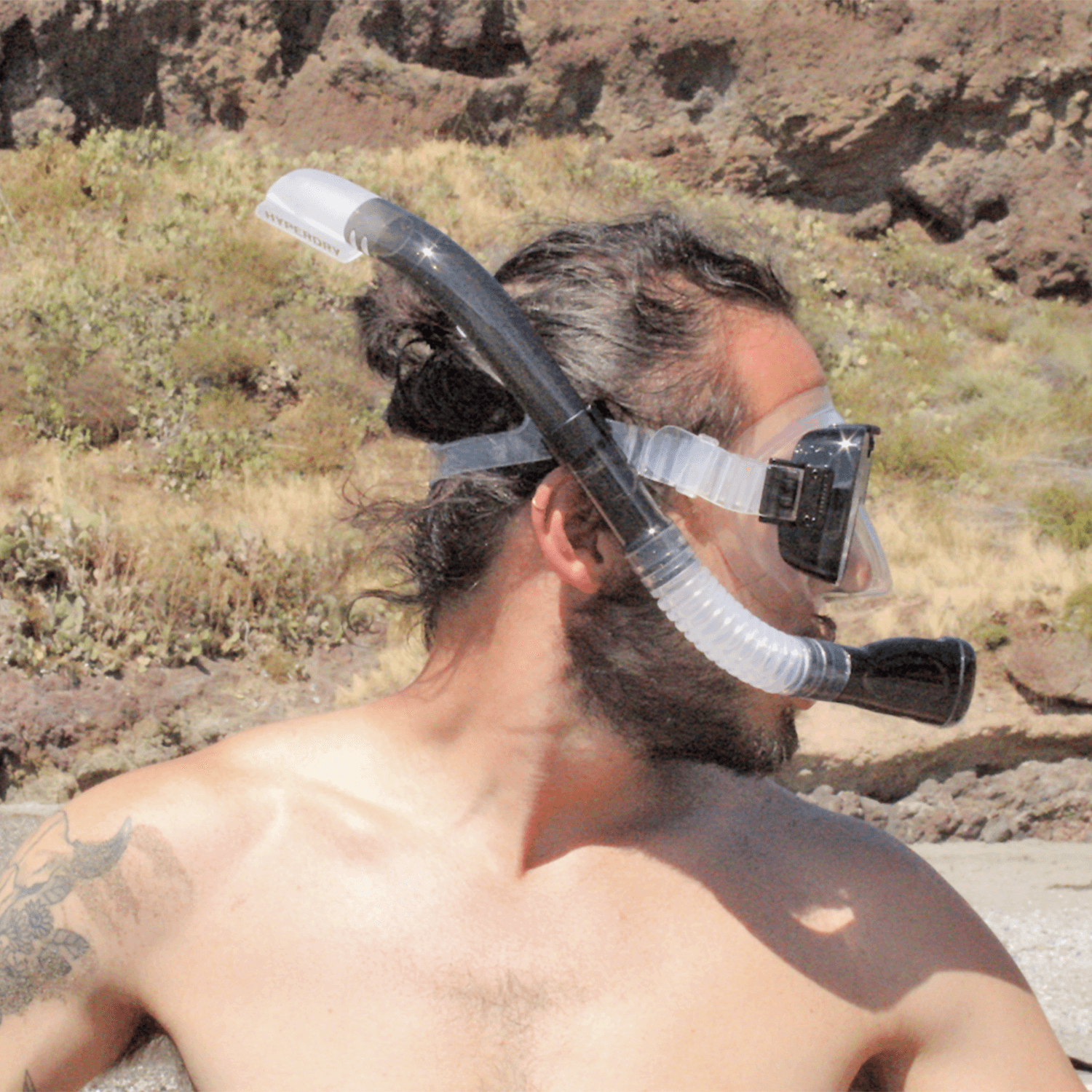 TUSA Imprex II Hyperdry Snorkel SP-580 Yellow
