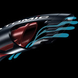 Atomic Aquatics SV2 Semi-Dry Flex Snorkel Black/Red