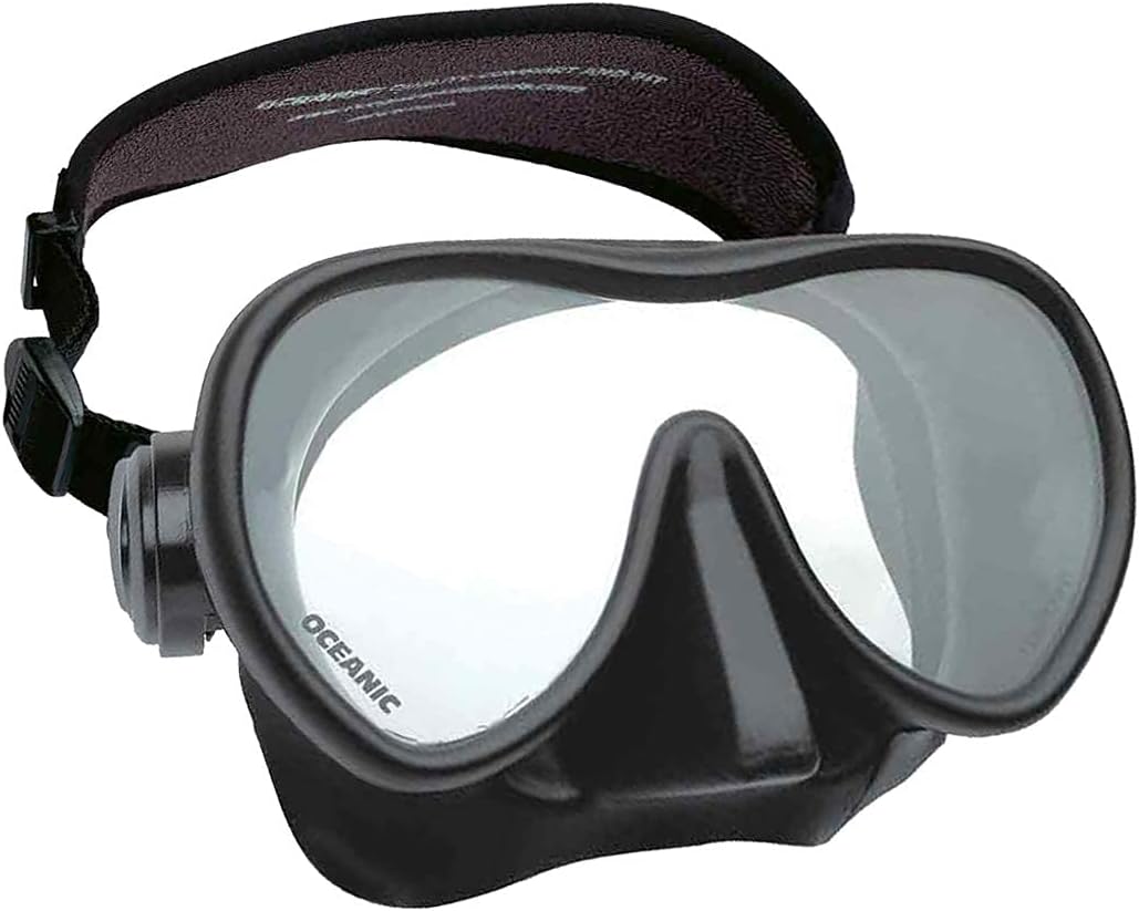 Oceanic Shadow Mask Black