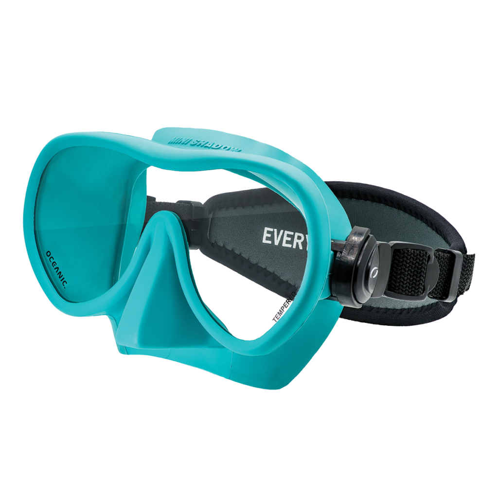 Oceanic Mini Shadow Mask Sea Blue