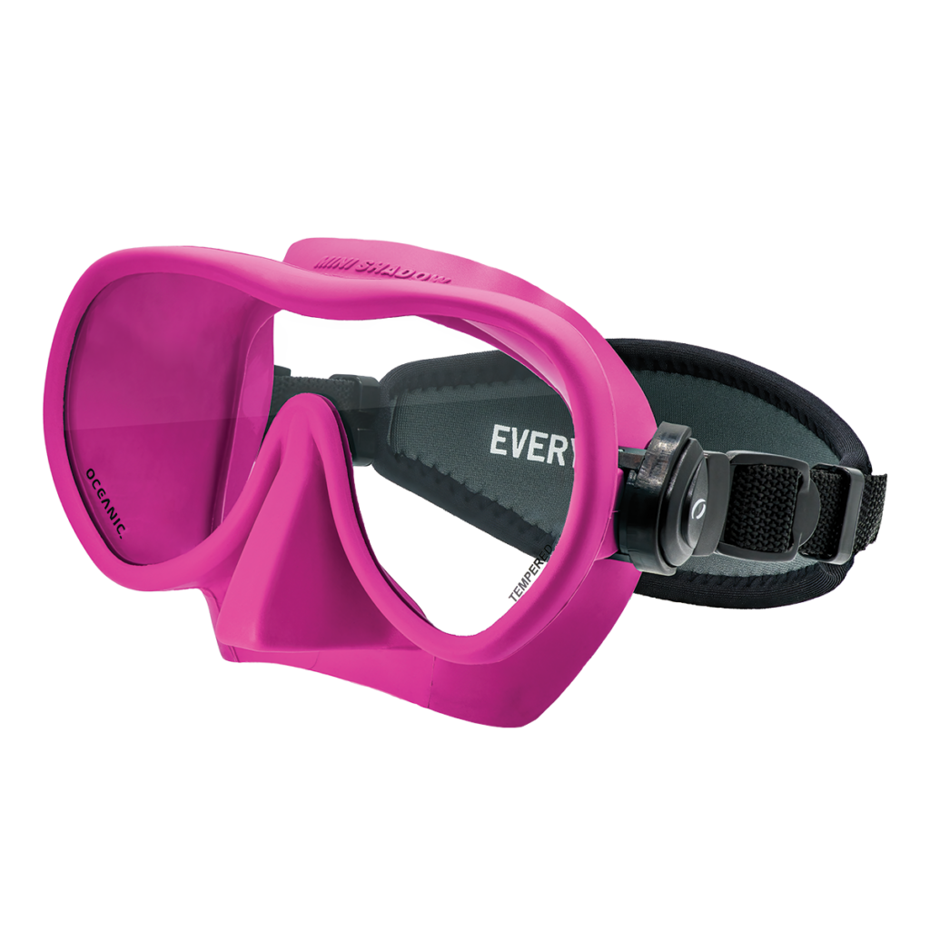 Oceanic Mini Shadow Mask Pink