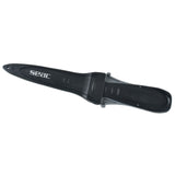 Seac Sharp Safety Knife for Spearfishing Black