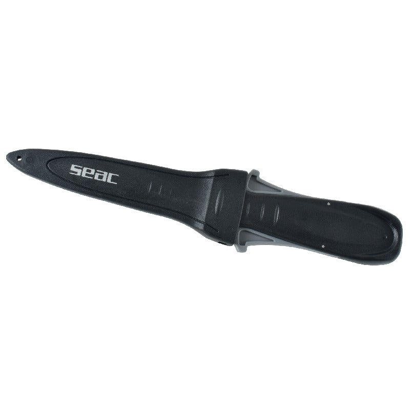 Seac Sharp Safety Knife for Spearfishing Black